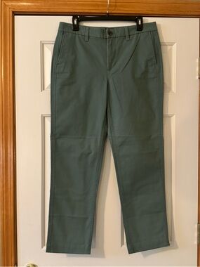 J. CREW Navy High Rise Girlfriend Chino